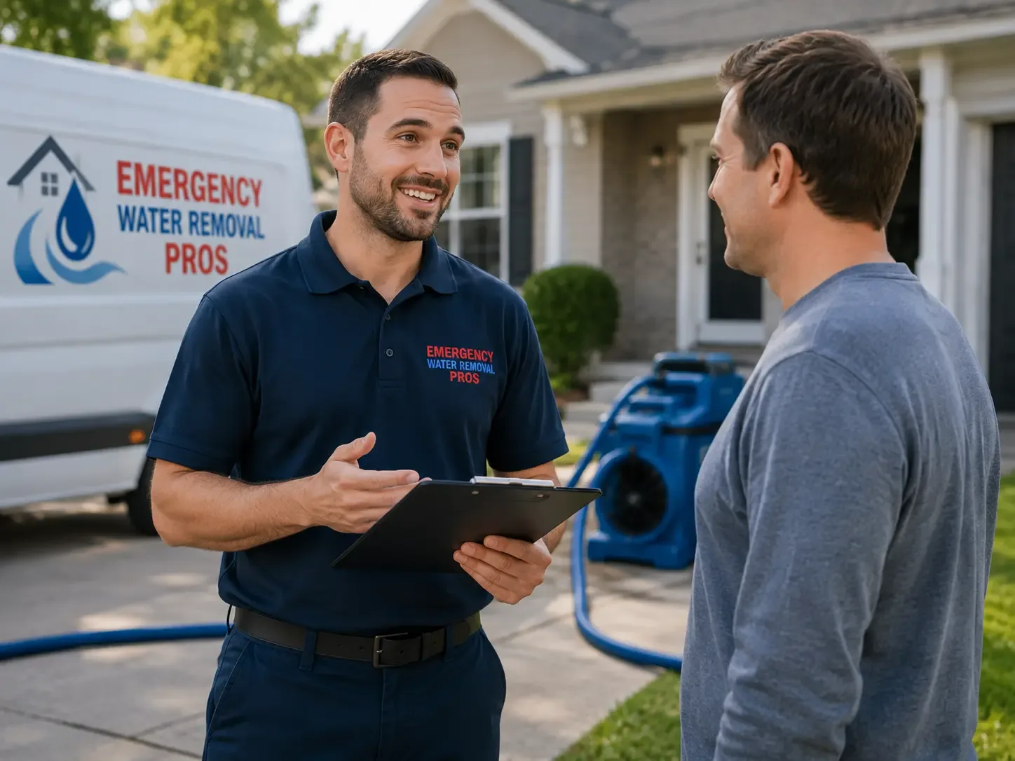 Emergency Water Removal Lisbon, ME FAQs