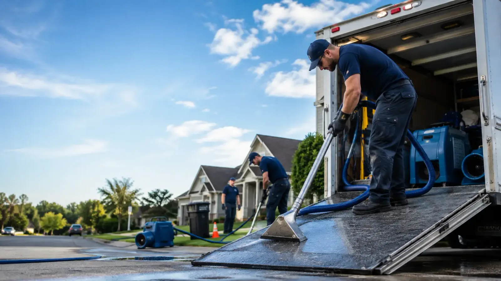 Emergency Water Removal in Lisbon, ME near me